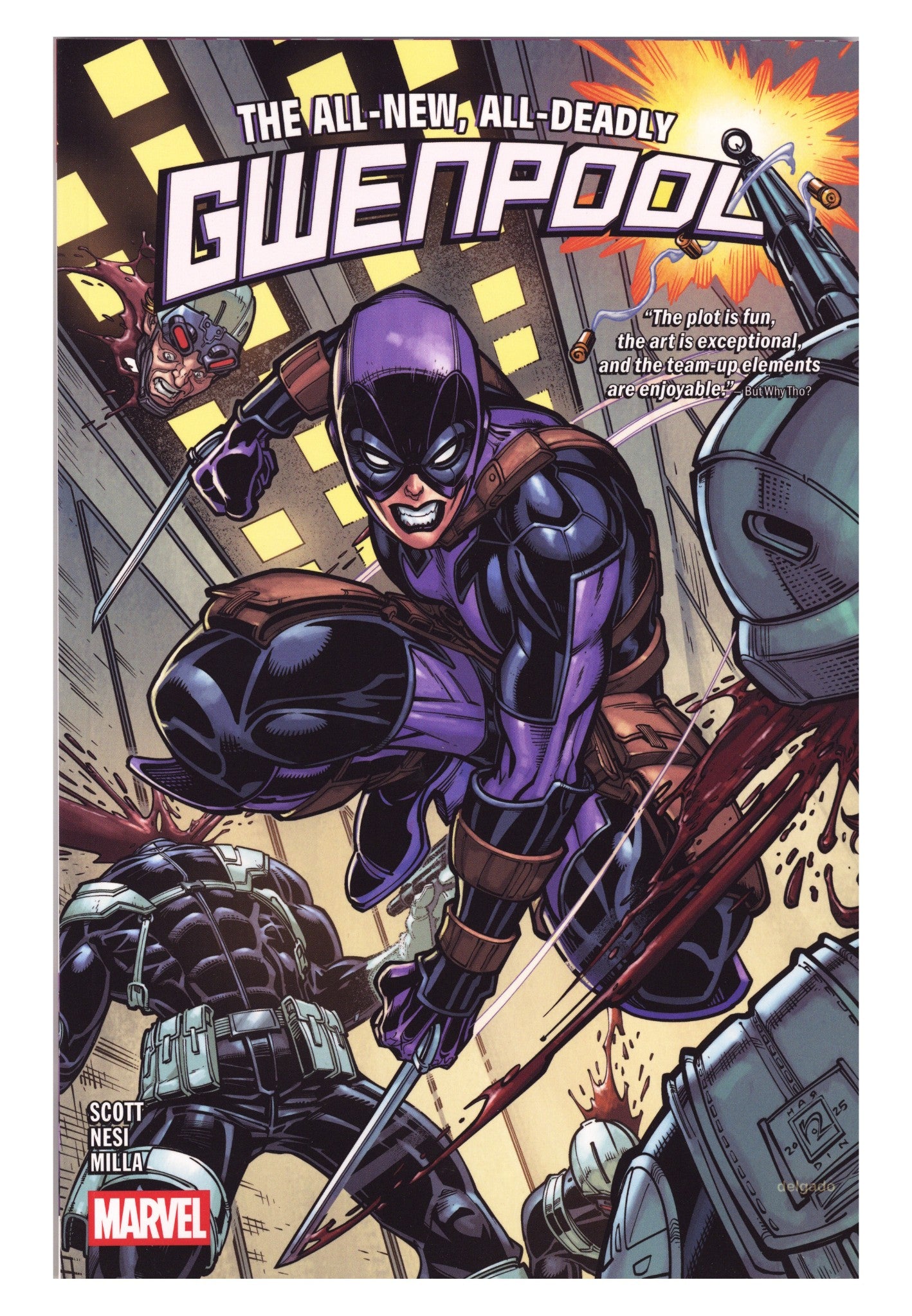 Gwenpool: All-New All-Deadly TPB (2026)