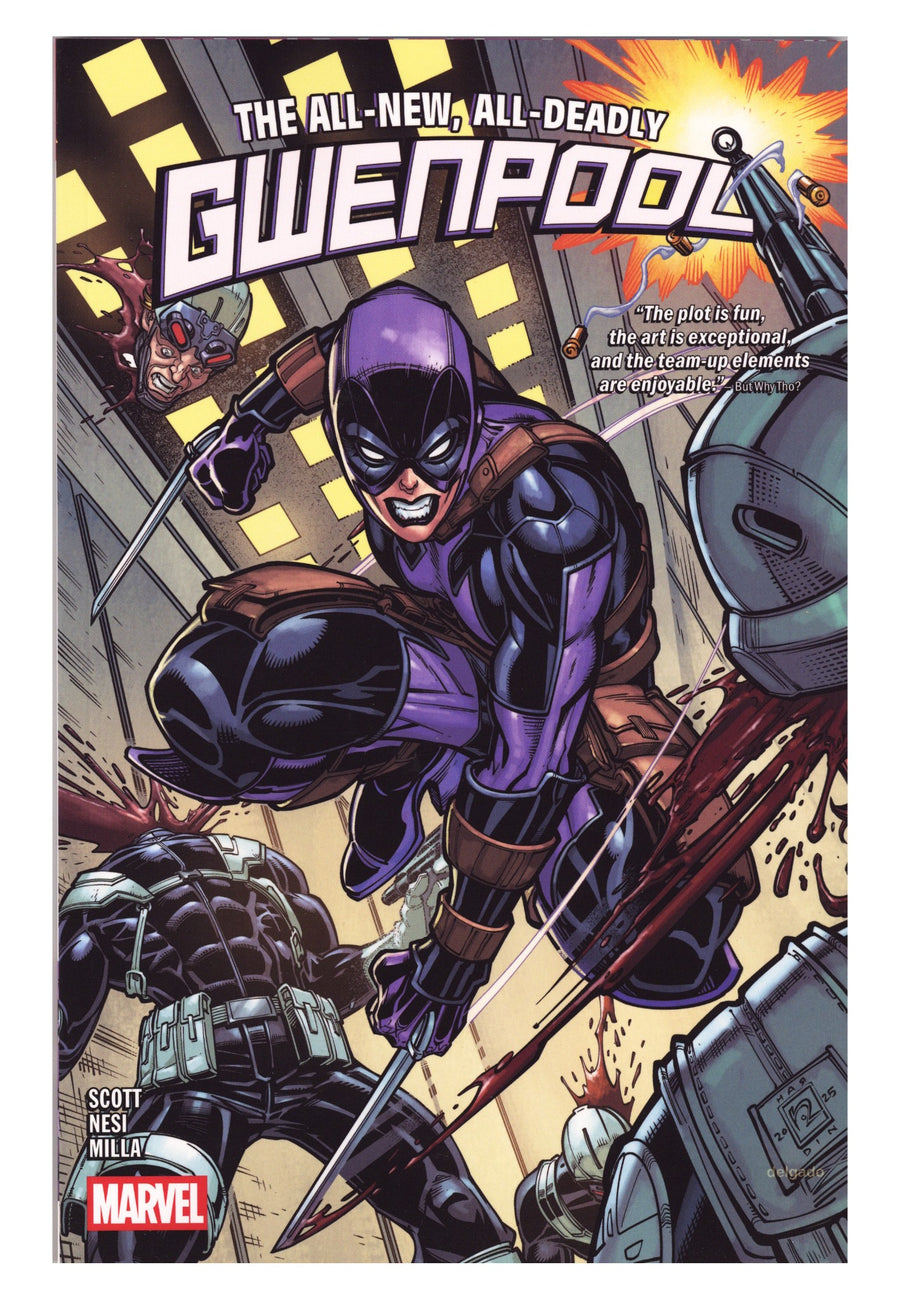 Gwenpool: All-New All-Deadly TPB (2026)