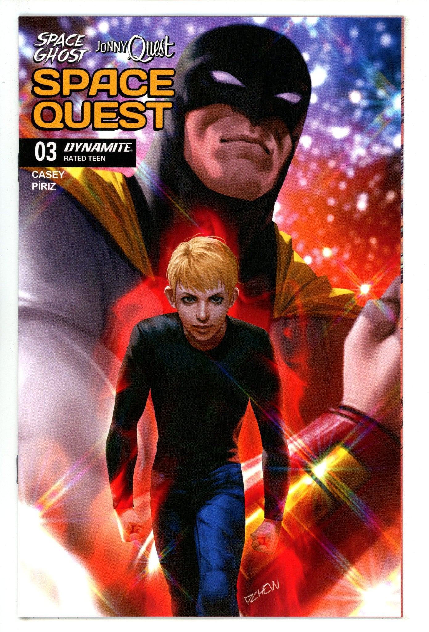 Space Ghost Jonny Quest Space Quest 3 Chew Variant (2025)