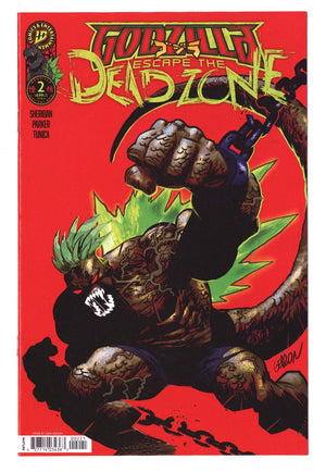 Godzilla: Escape The Deadzone [Kai-Sei Era] 2 Gedeon Variant (2025)