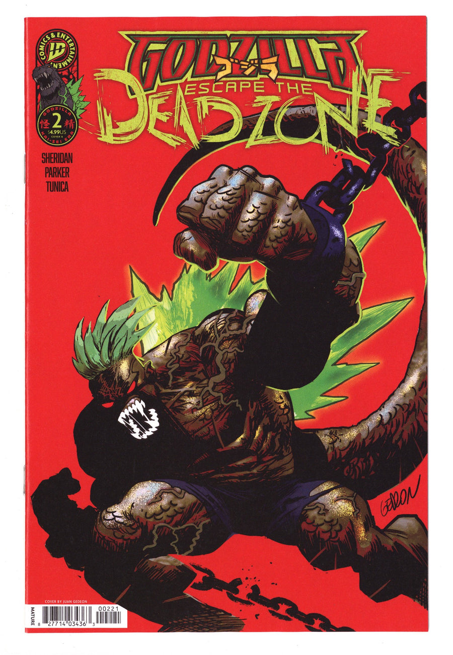 Godzilla: Escape The Deadzone [Kai-Sei Era] 2 Gedeon Variant (2025)