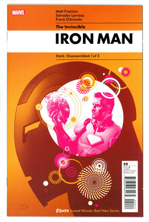 Invincible Iron Man Vol 1 20 High Grade (2010)