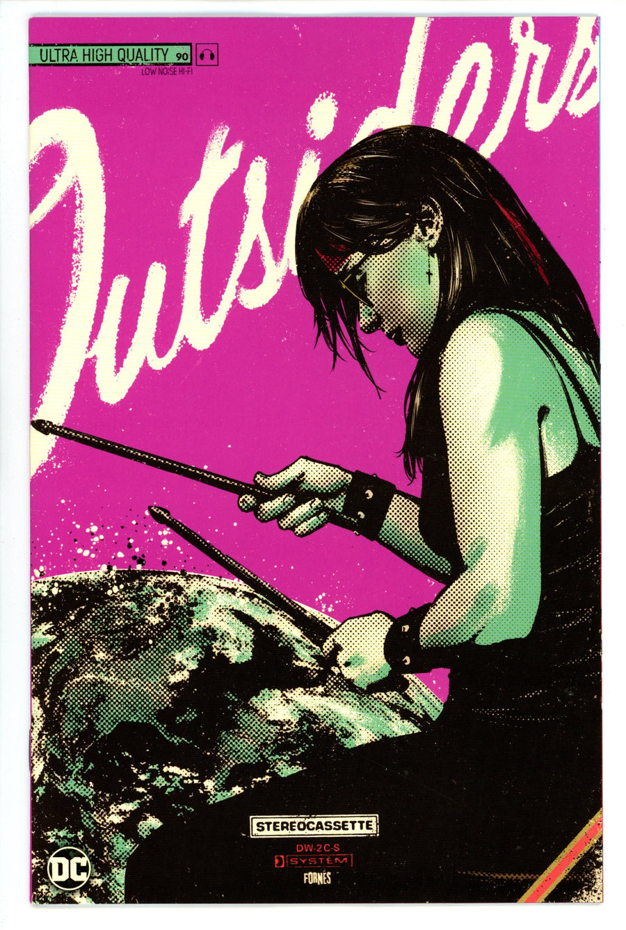 Outsiders  7 Forn√©s  Variant   (2024)
