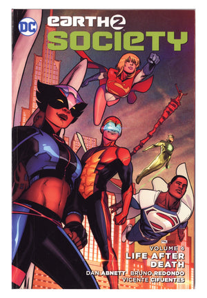 Earth 2: Society TPB Vol 4 Mid Grade Life After Death (2017)