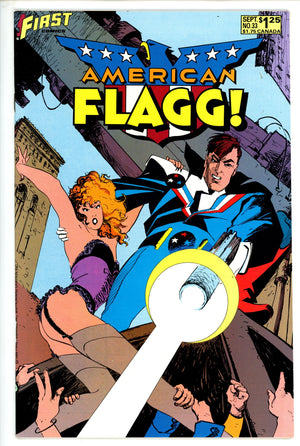 American Flagg! Vol 1 33 (1986)