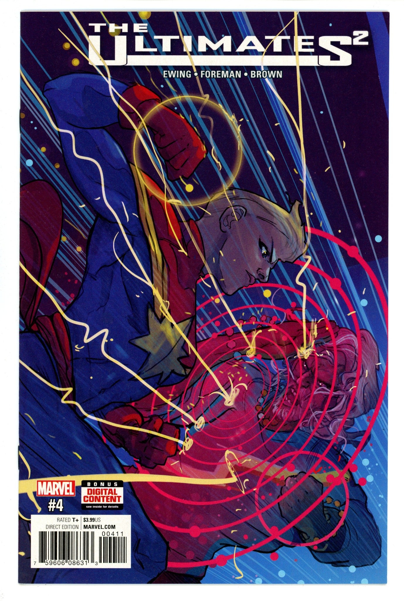 Ultimates 2 Vol 5 4 High Grade (2017) 