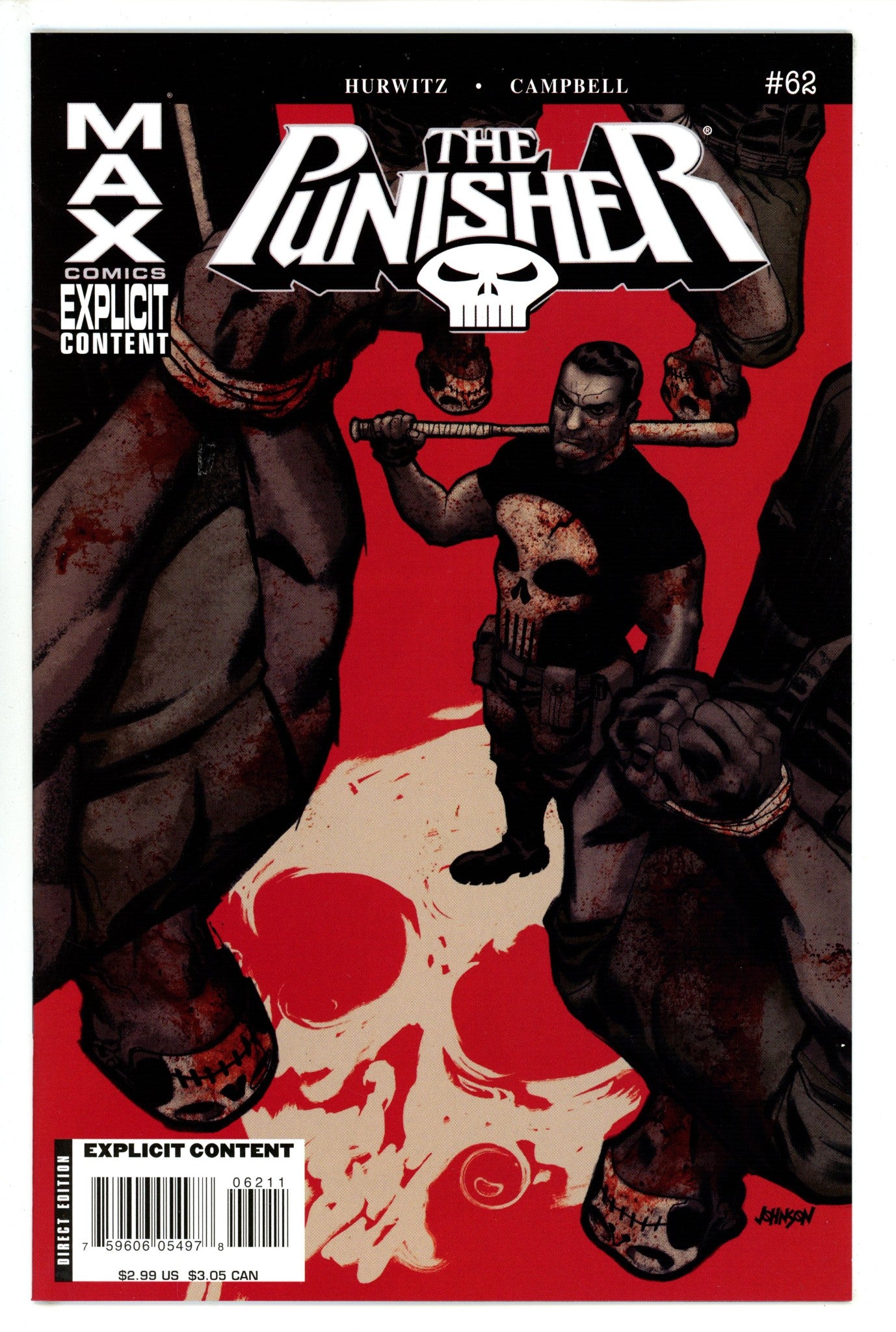 Punisher Vol 7 62 (2008)