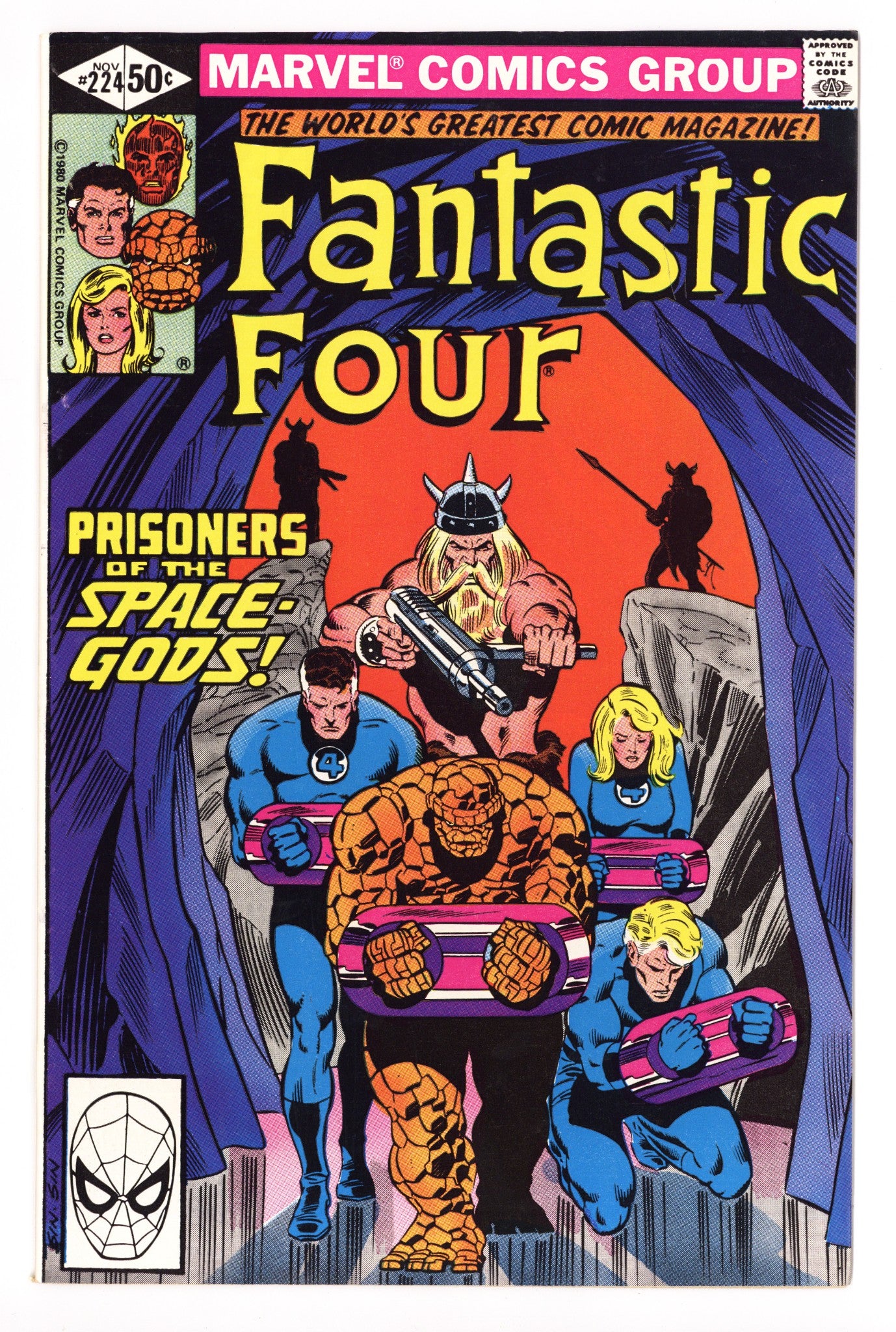 Fantastic Four Vol 1 224 Mid Grade (1980) 