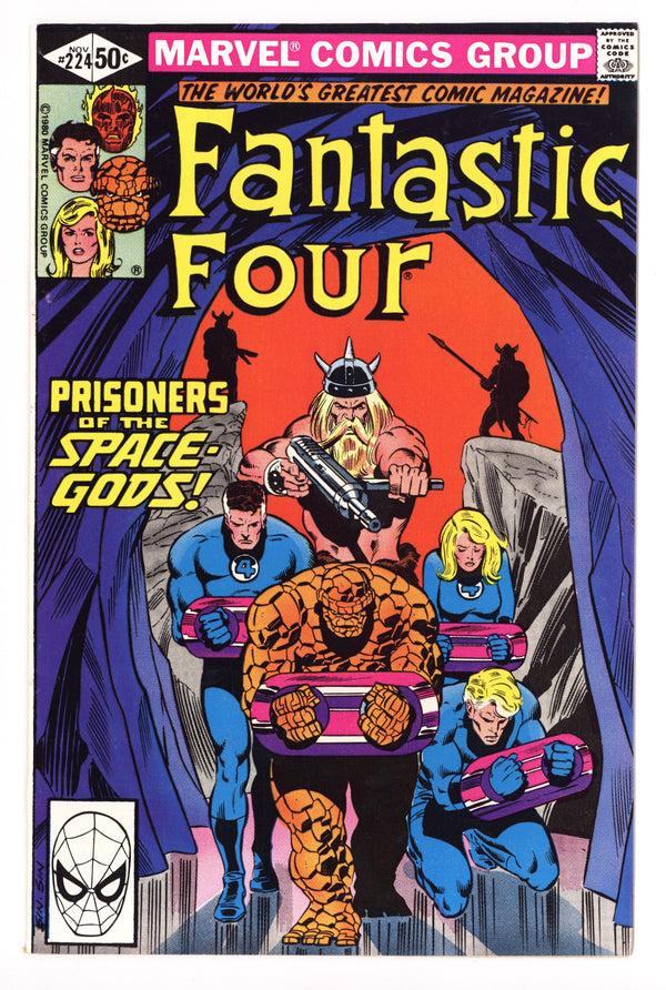 Fantastic Four Vol 1 224 Mid Grade (1980)