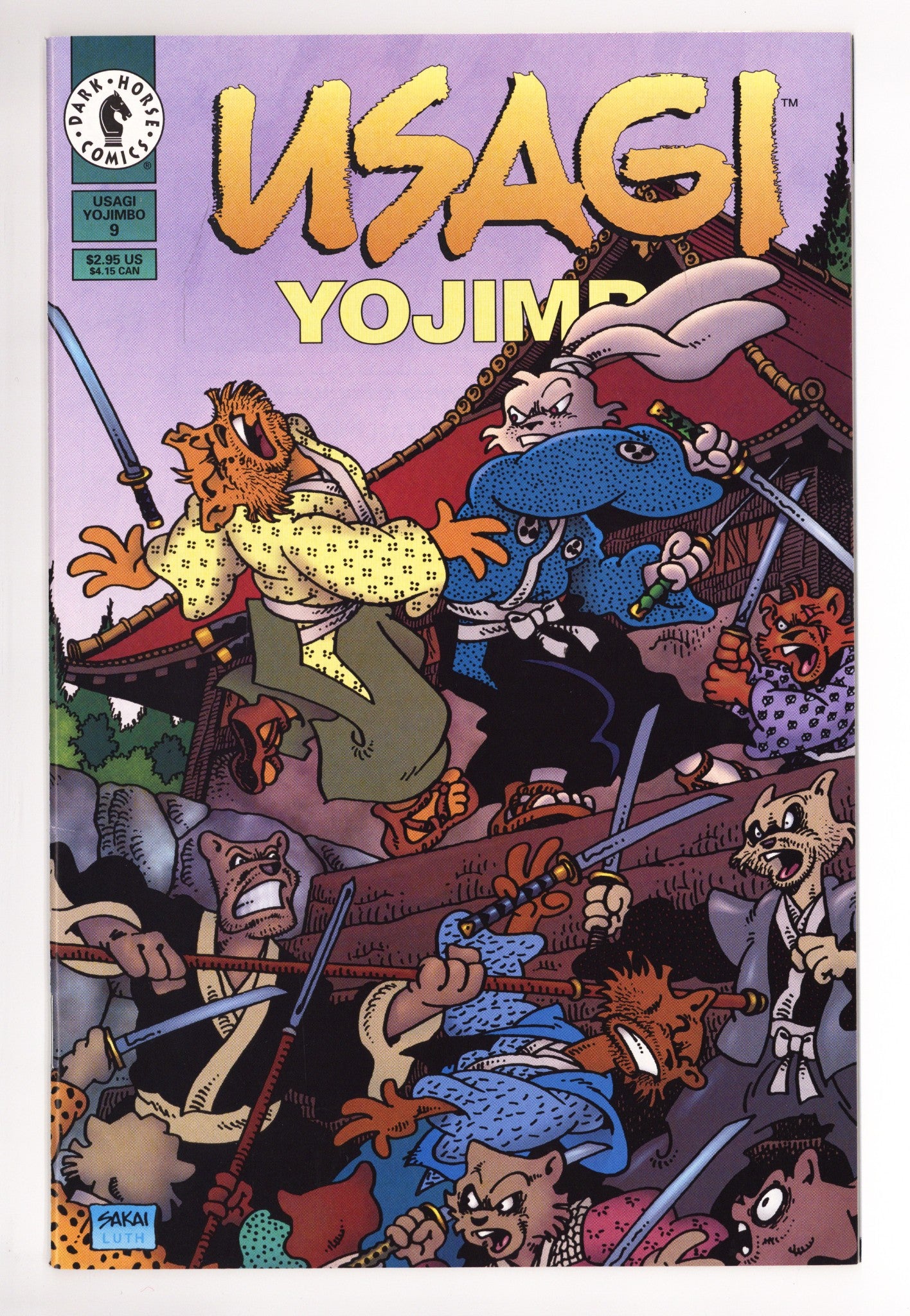Usagi Yojimbo Vol 3 9 Mid Grade (1997) 
