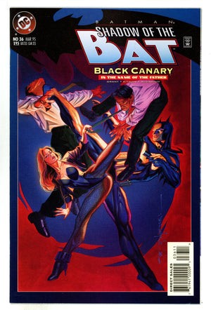 Batman: Shadow of the Bat 36 High Grade (1995)