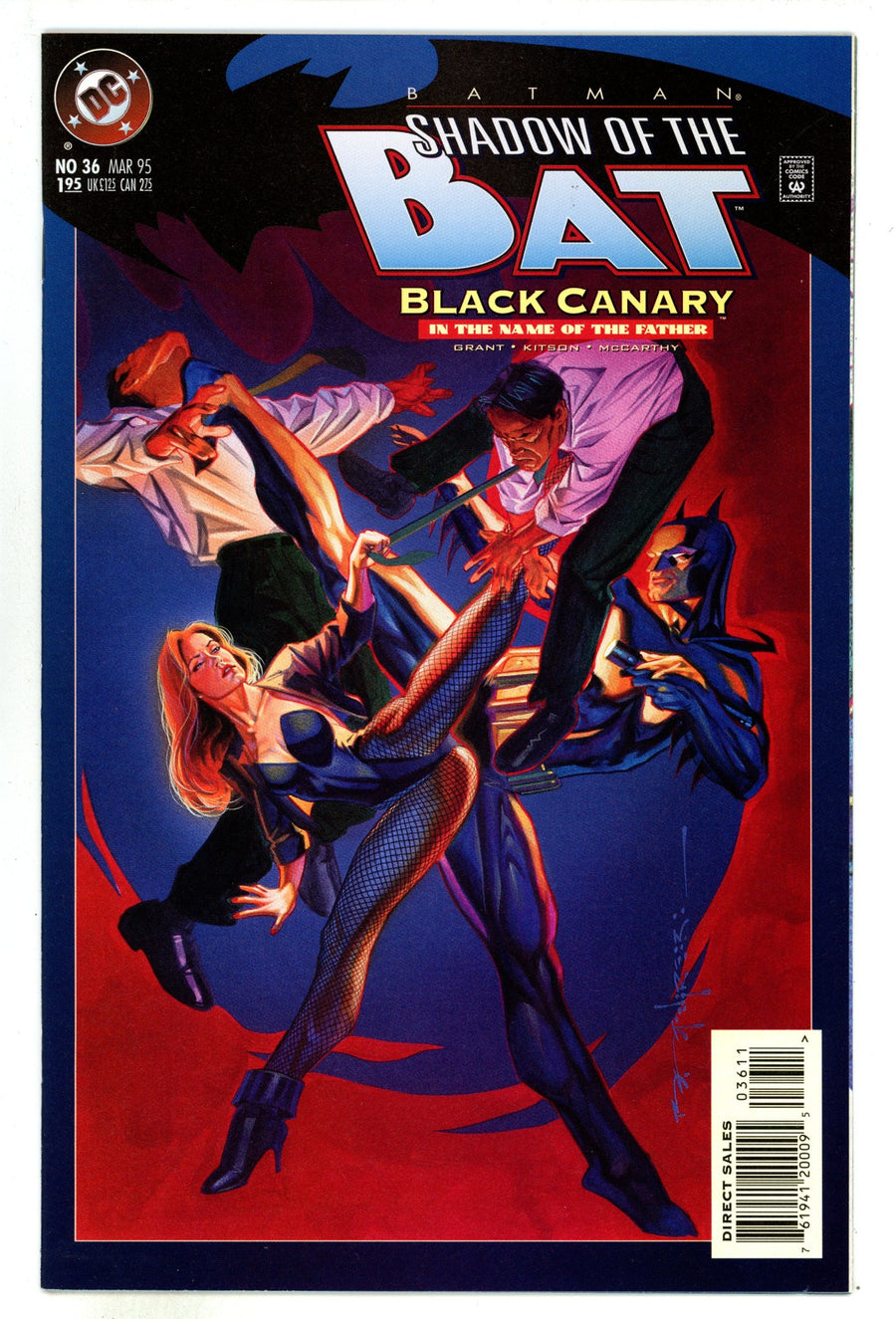 Batman: Shadow of the Bat 36 High Grade (1995) 