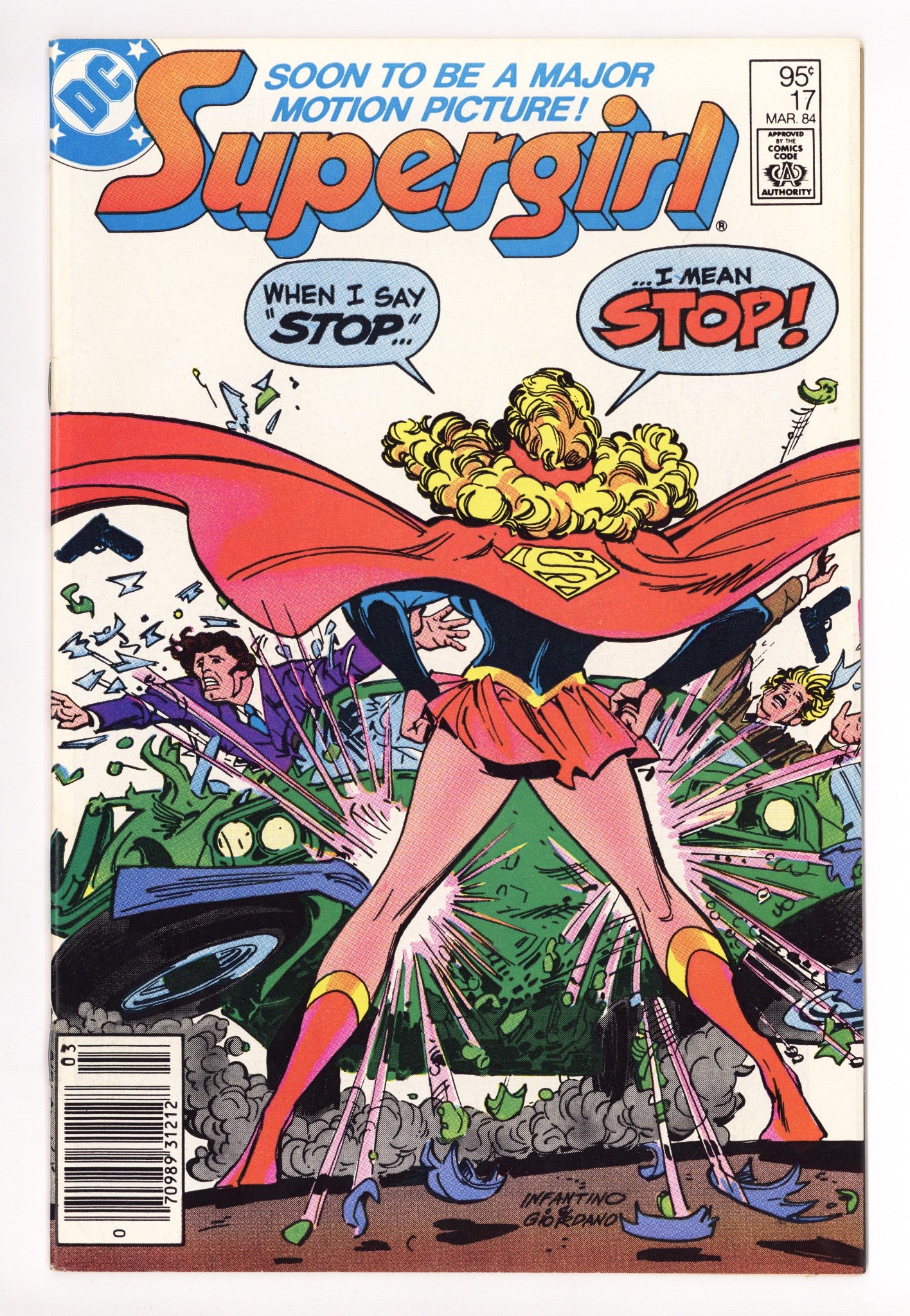 Supergirl Vol 2 17 Mid Grade (1984) Canadian Price Variant 