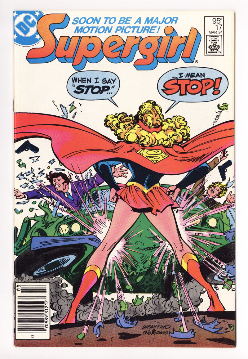 Supergirl Vol 2 17 Mid Grade (1984) Canadian Price Variant 
