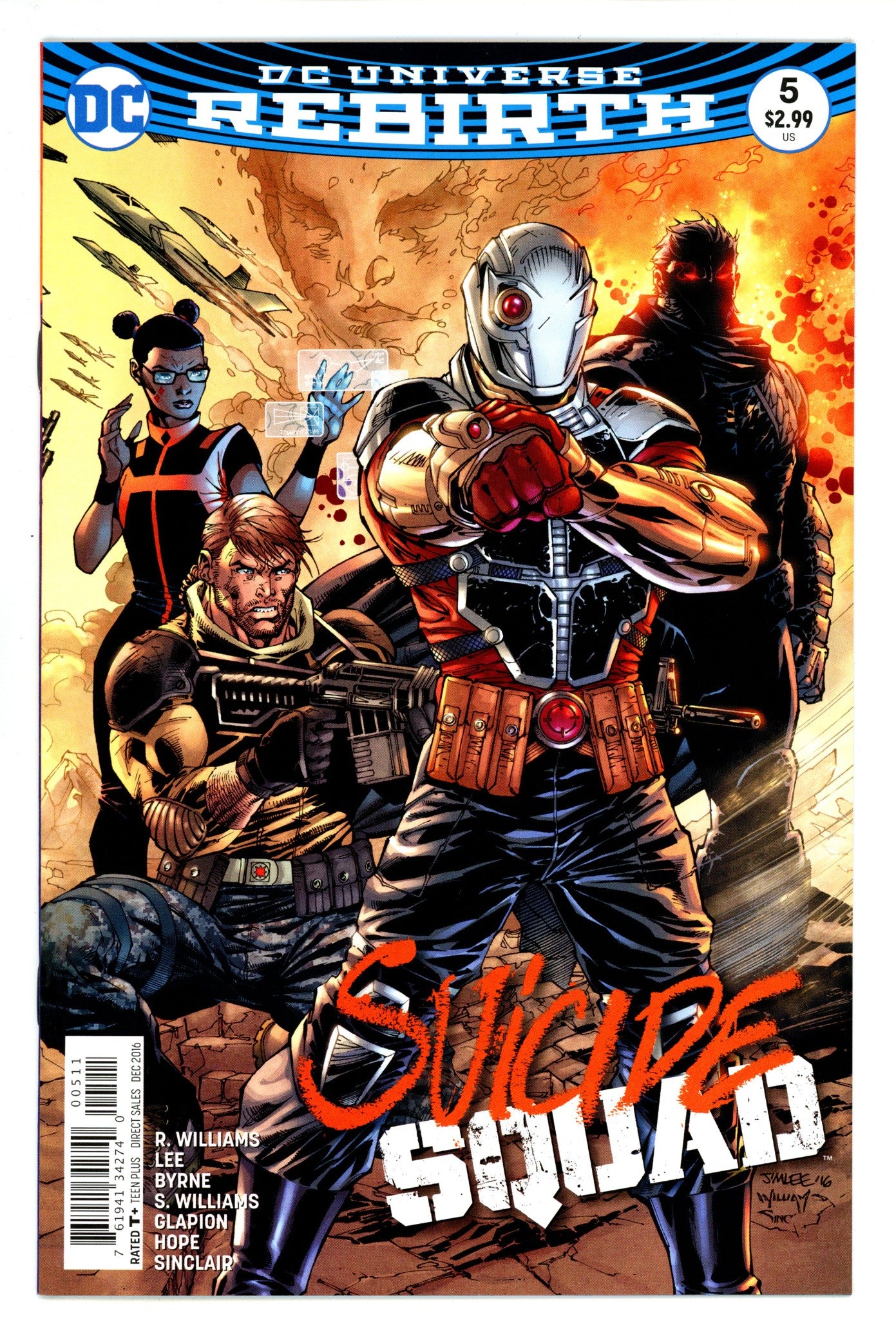 Suicide Squad Vol 4 5 High Grade (2016) 