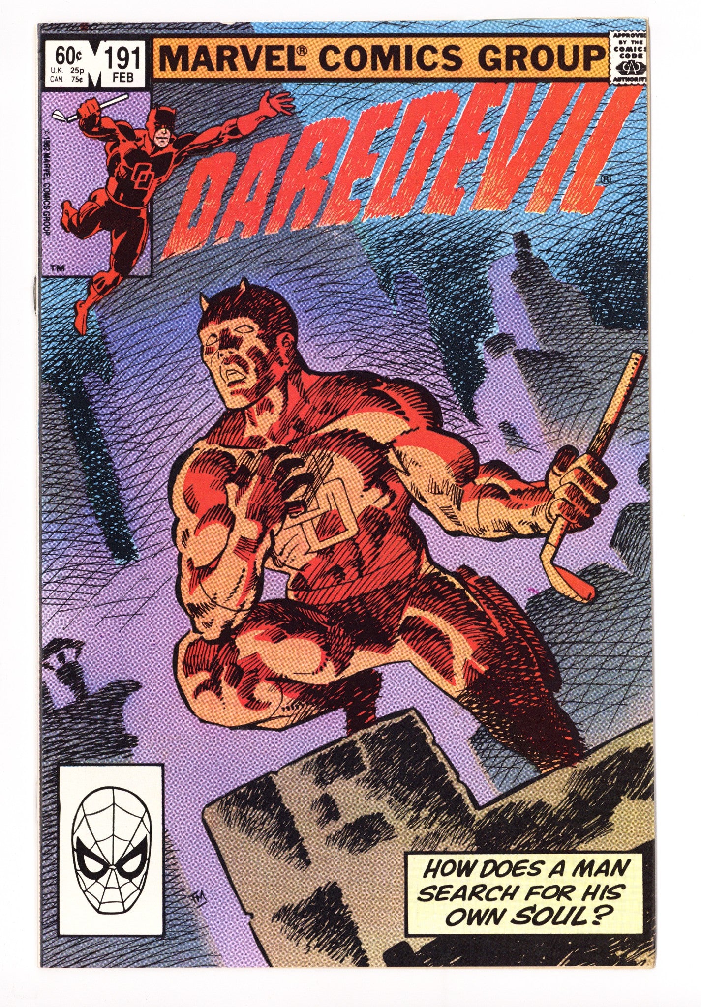 Daredevil Vol 1 191 Mid Grade (1983) 