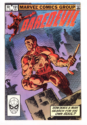 Daredevil Vol 1 191 Mid Grade (1983) 