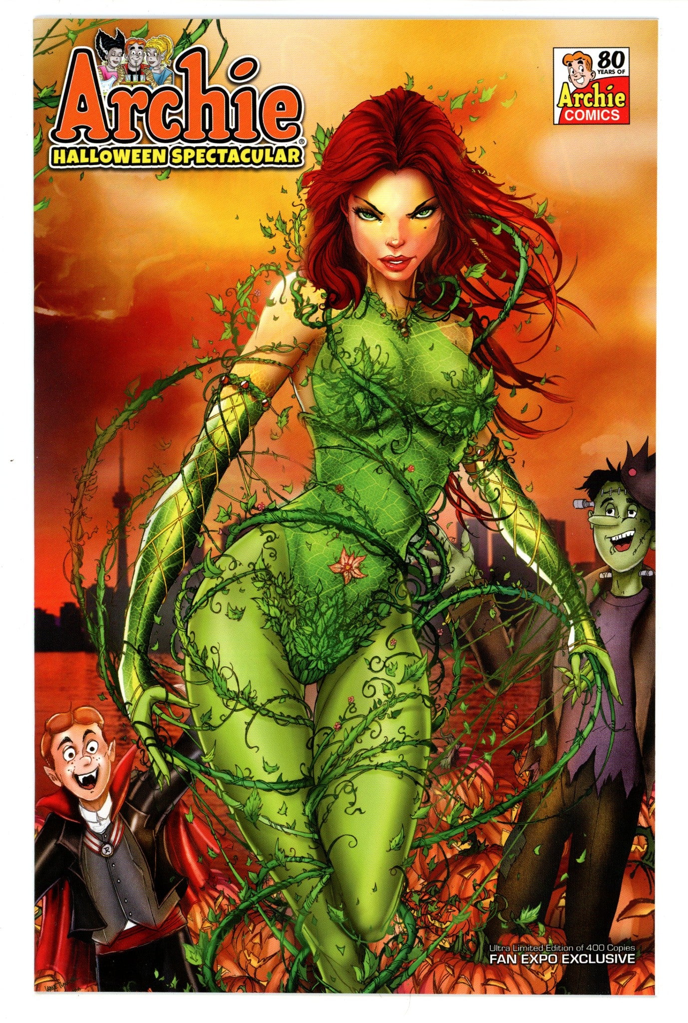 Archie Halloween Spectacular [nn] NM- (9.2) /400 (2021) Tyndall Exclusive Variant 