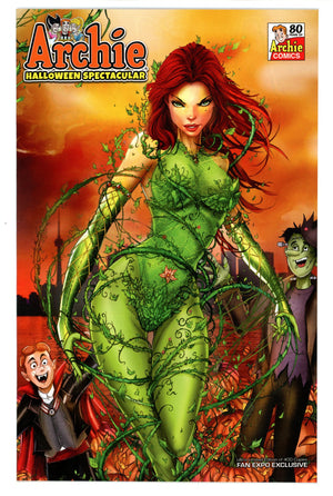 Archie Halloween Spectacular [nn] NM- (9.2) /400 (2021) Tyndall Exclusive Variant
