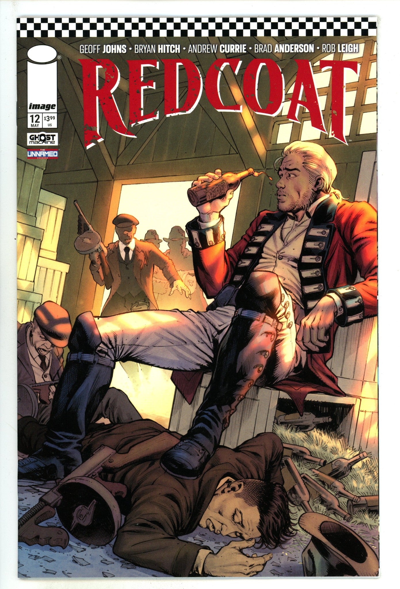 Redcoat 12 Santucci Variant (2025)