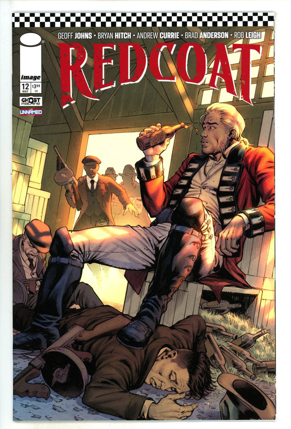 Redcoat 12 Santucci Variant (2025)