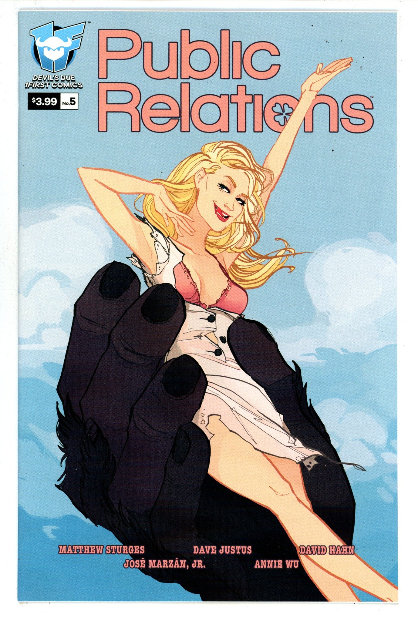 Public Relations 5 High Grade (2016) 