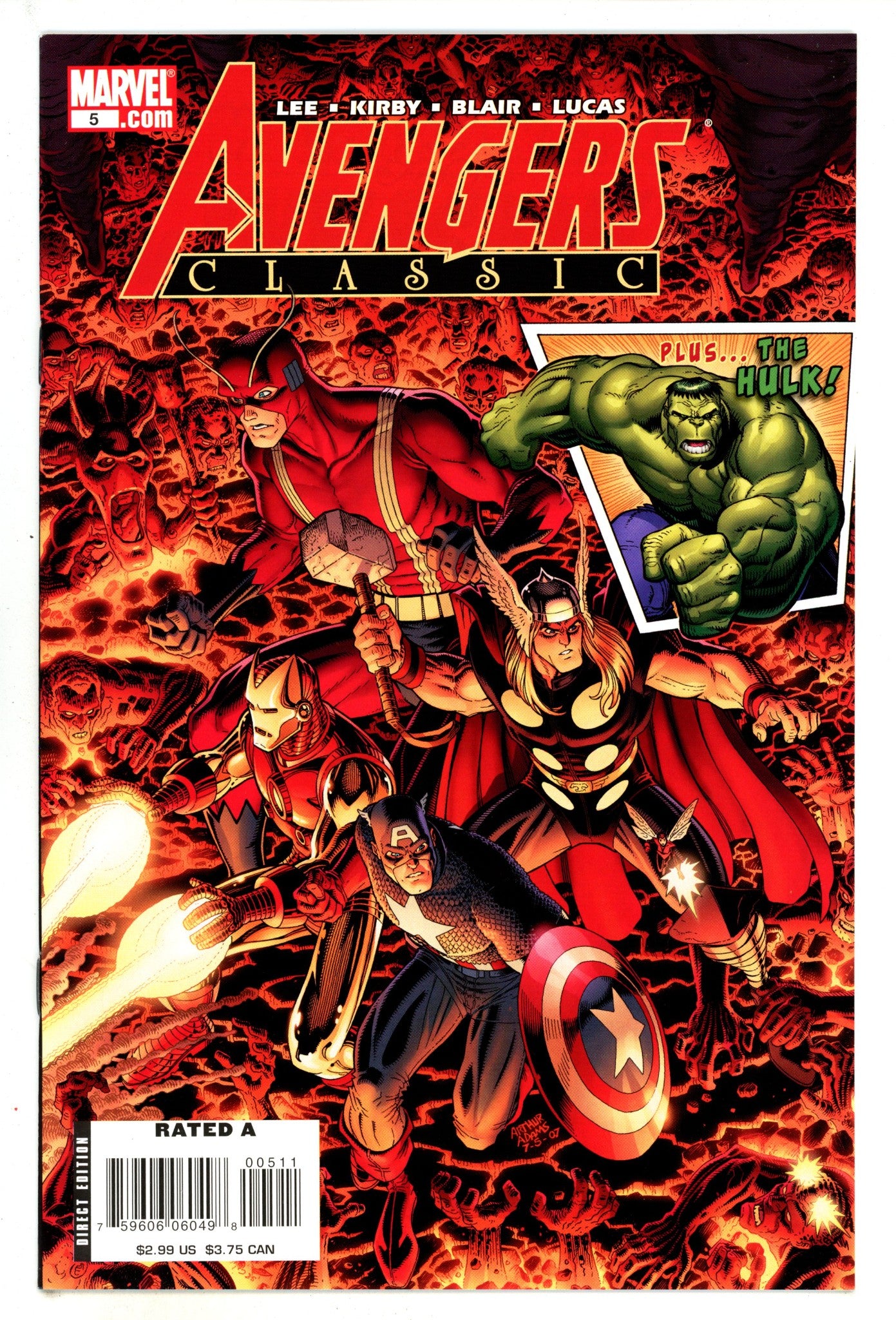 Avengers Classic 5 High Grade (2007) 