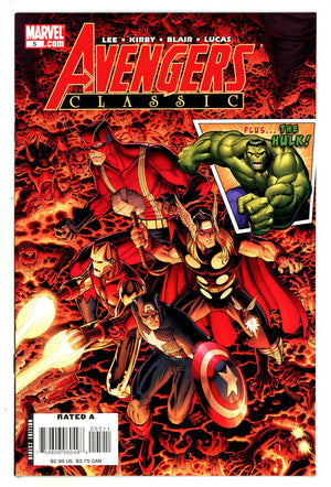 Avengers Classic 5 High Grade (2007)