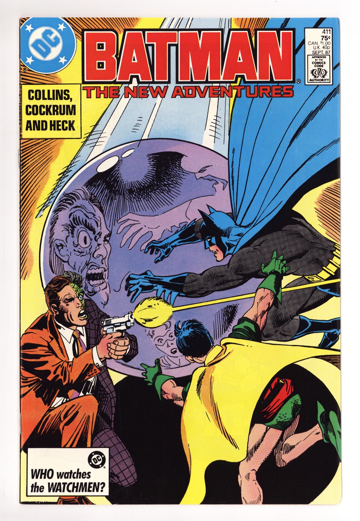 Batman Vol 1 411 High Grade (1987) 