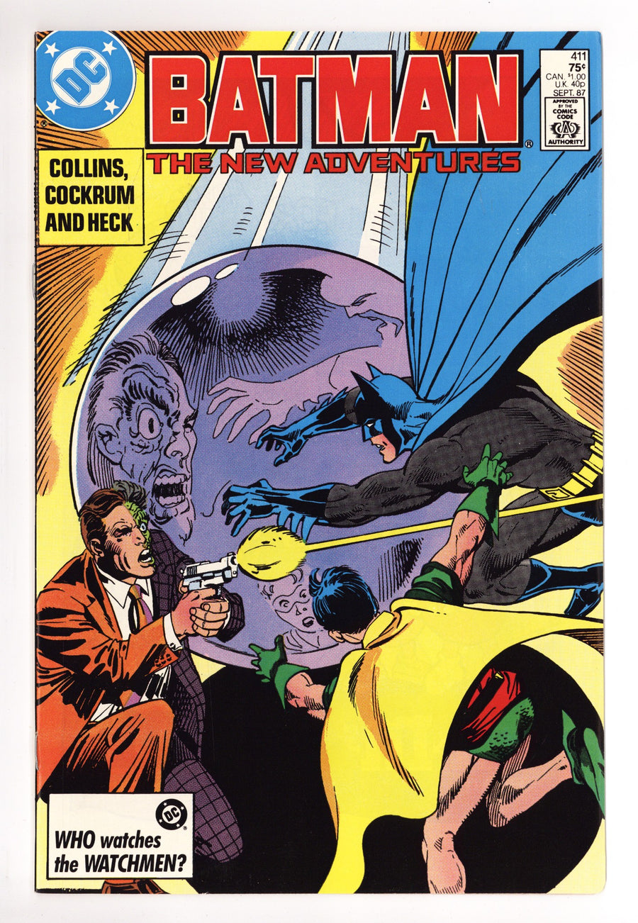 Batman Vol 1 411 High Grade (1987) 