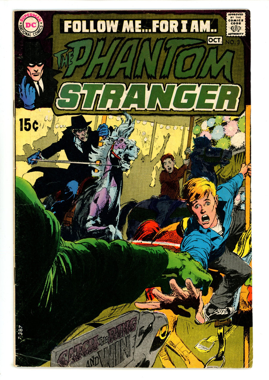 The Phantom Stranger Vol 2 3 VG+ (4.5) (1969) 