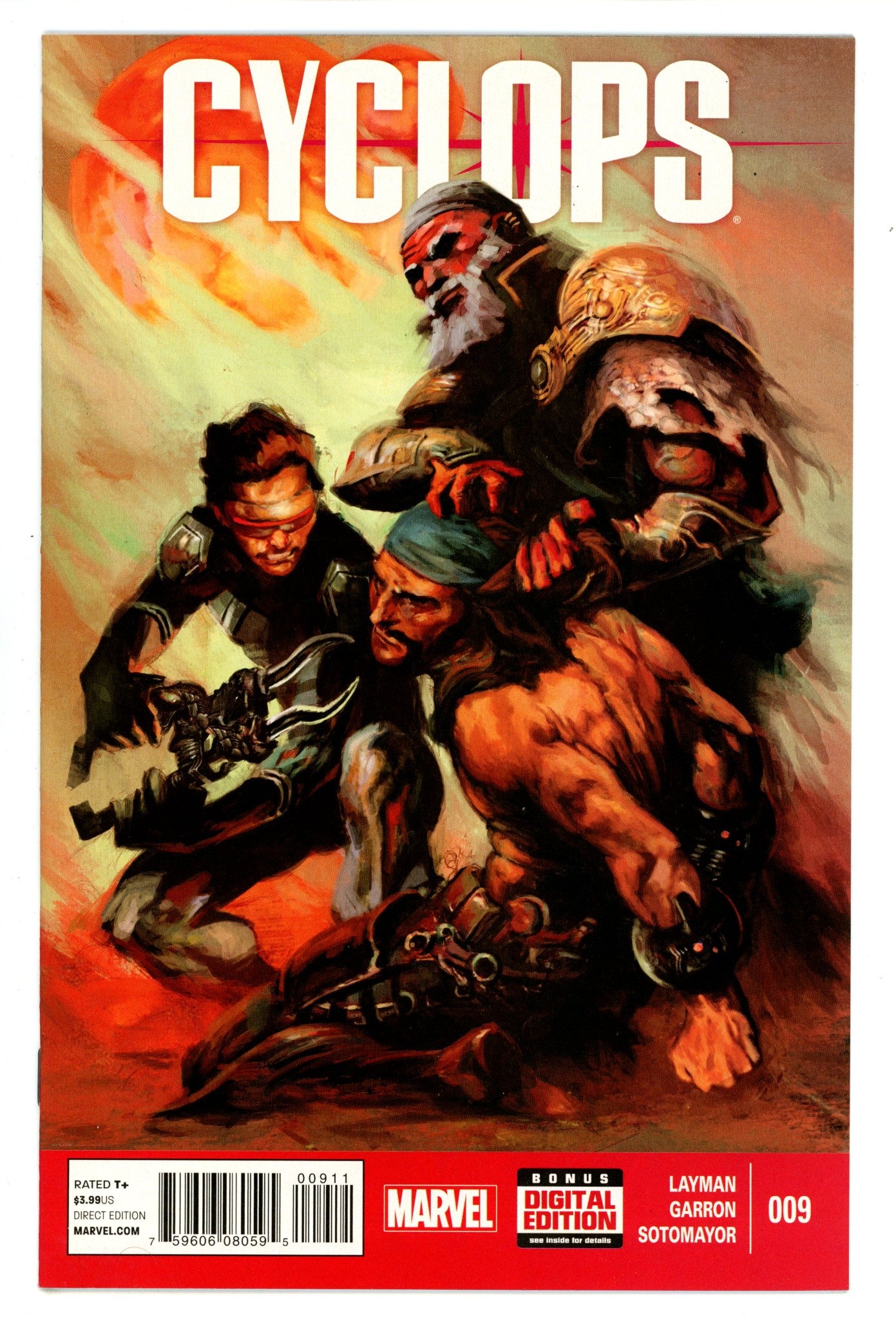 Cyclops Vol 3 9 High Grade (2015) 