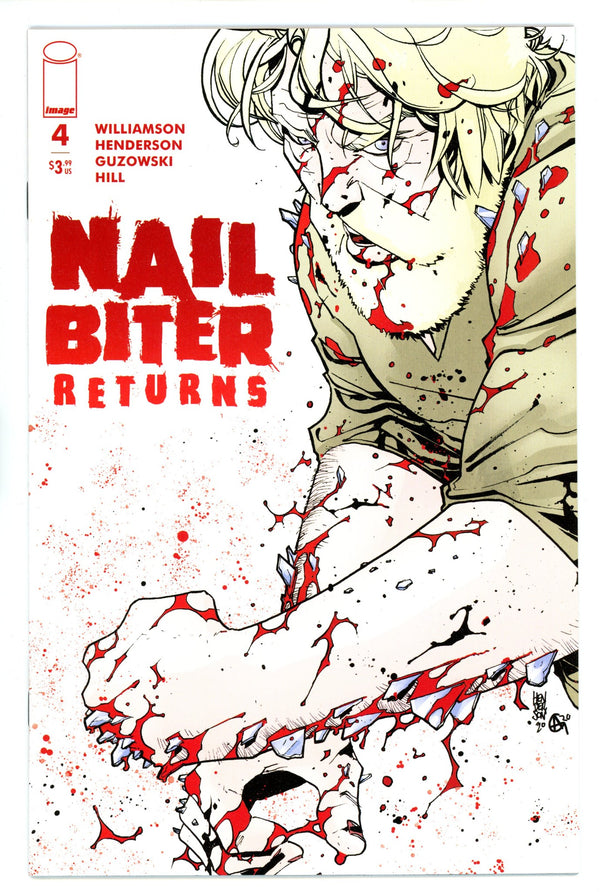 Nailbiter Returns 4 High Grade (2020)
