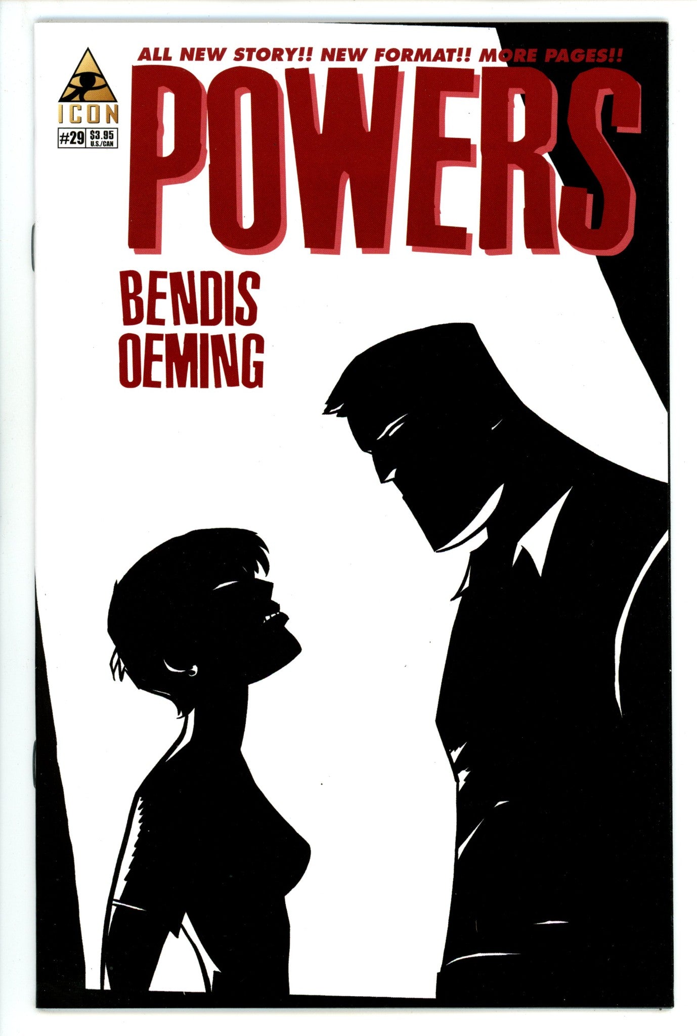 Powers Vol 2 29 High Grade (2008) 
