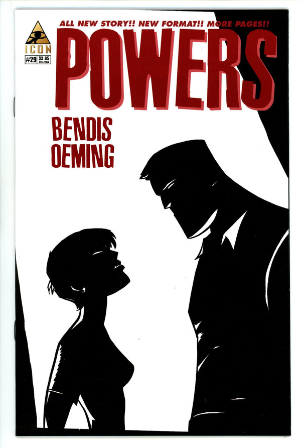 Powers Vol 2 29 High Grade (2008)