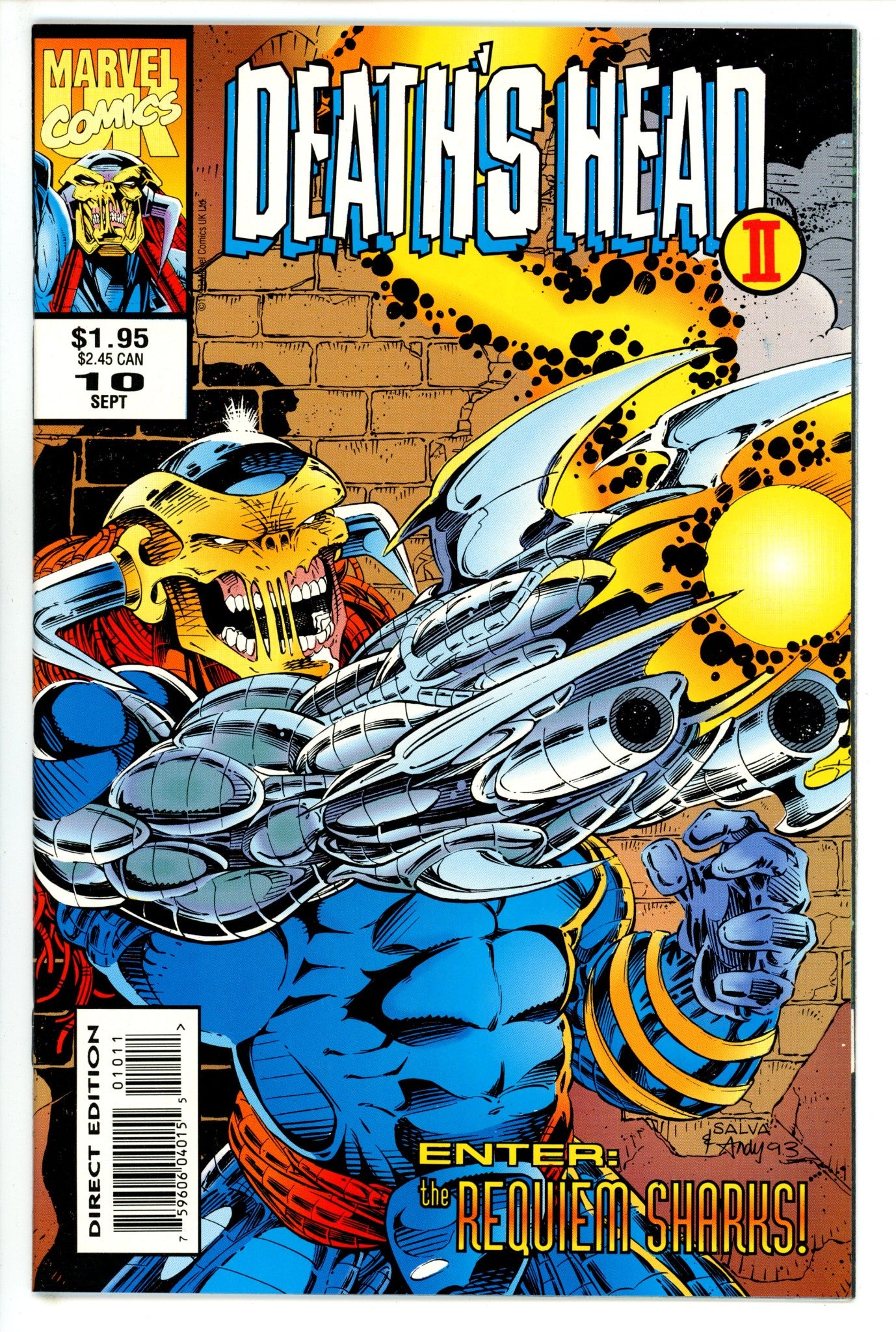 Death's Head II 10 (1993)