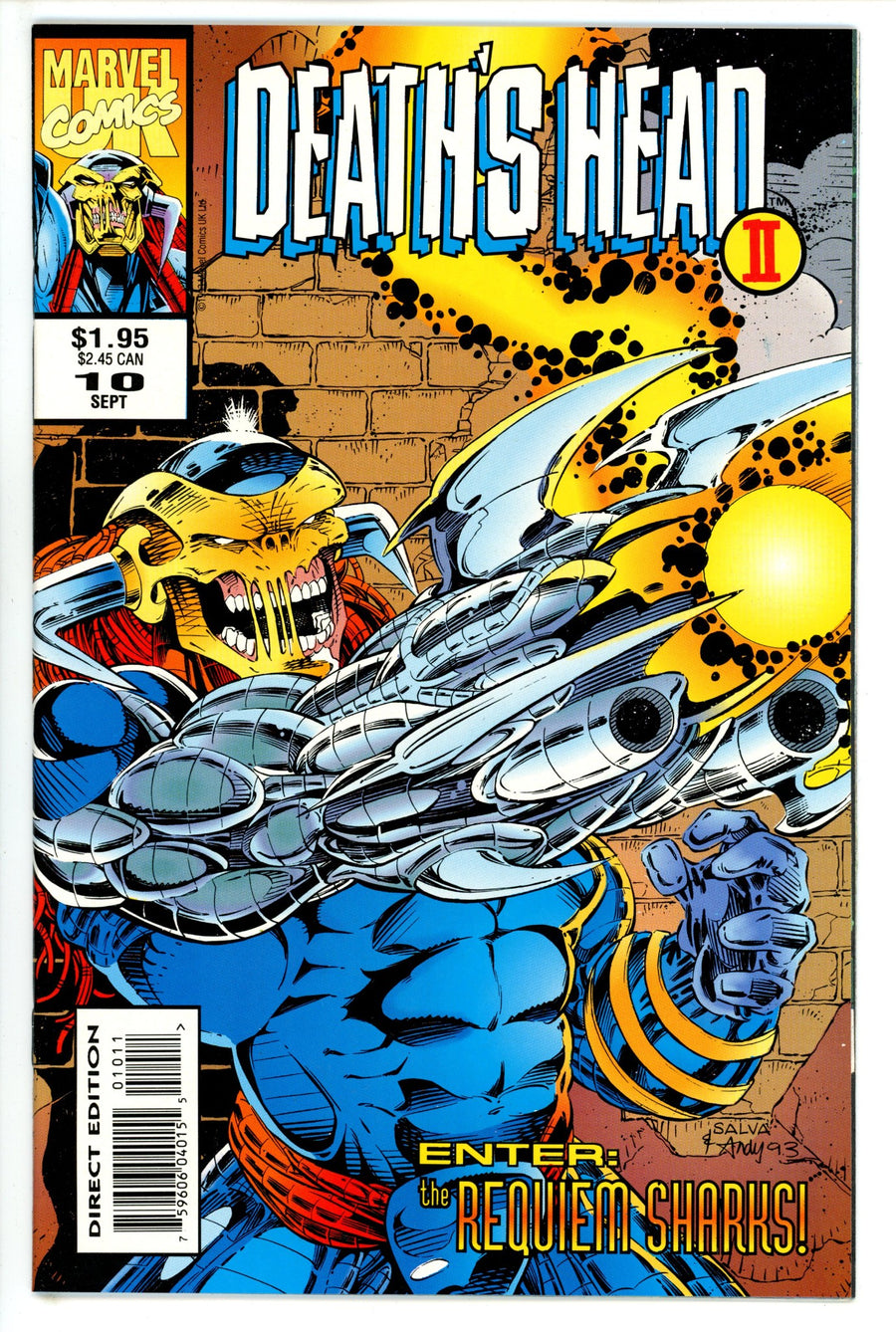 Death's Head II 10 (1993)
