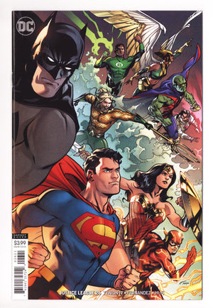 Justice League Vol 3 26 High Grade (2019) Lupacchino Variant