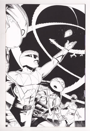 Mighty Morphin Power Rangers/Teenage Mutant Ninja Turtles III  4 Zonno  Virgin Incentive NM   (2026)