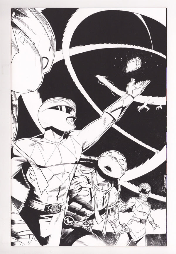Mighty Morphin Power Rangers/Teenage Mutant Ninja Turtles III  4 Zonno  Virgin Incentive NM   (2026)