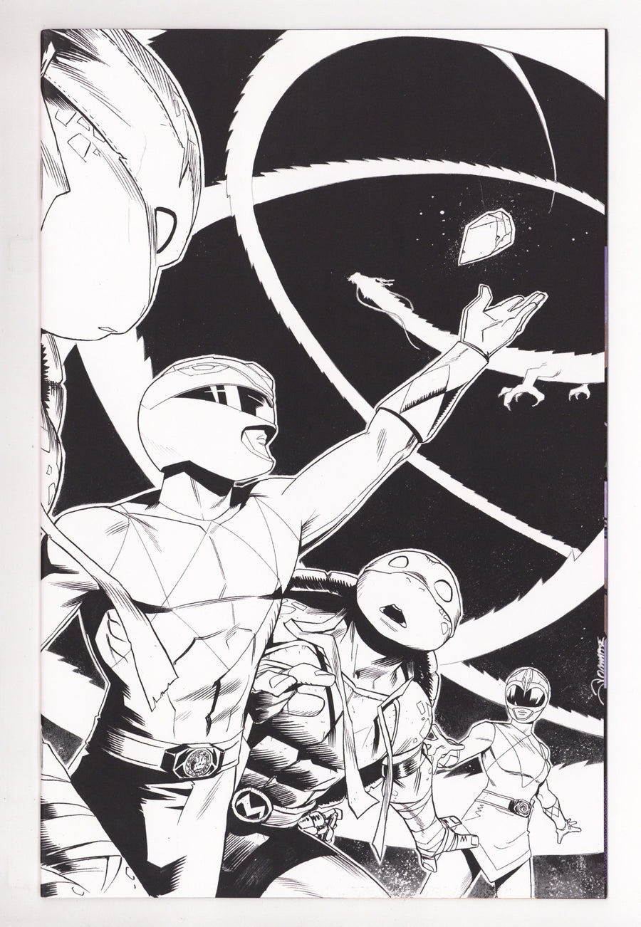 Mighty Morphin Power Rangers/Teenage Mutant Ninja Turtles III  4 Zonno  Virgin Incentive NM   (2026)
