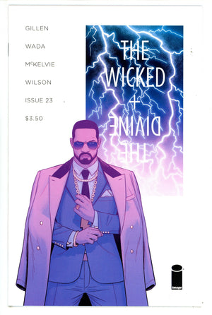 The Wicked + The Divine 23 High Grade (2016)