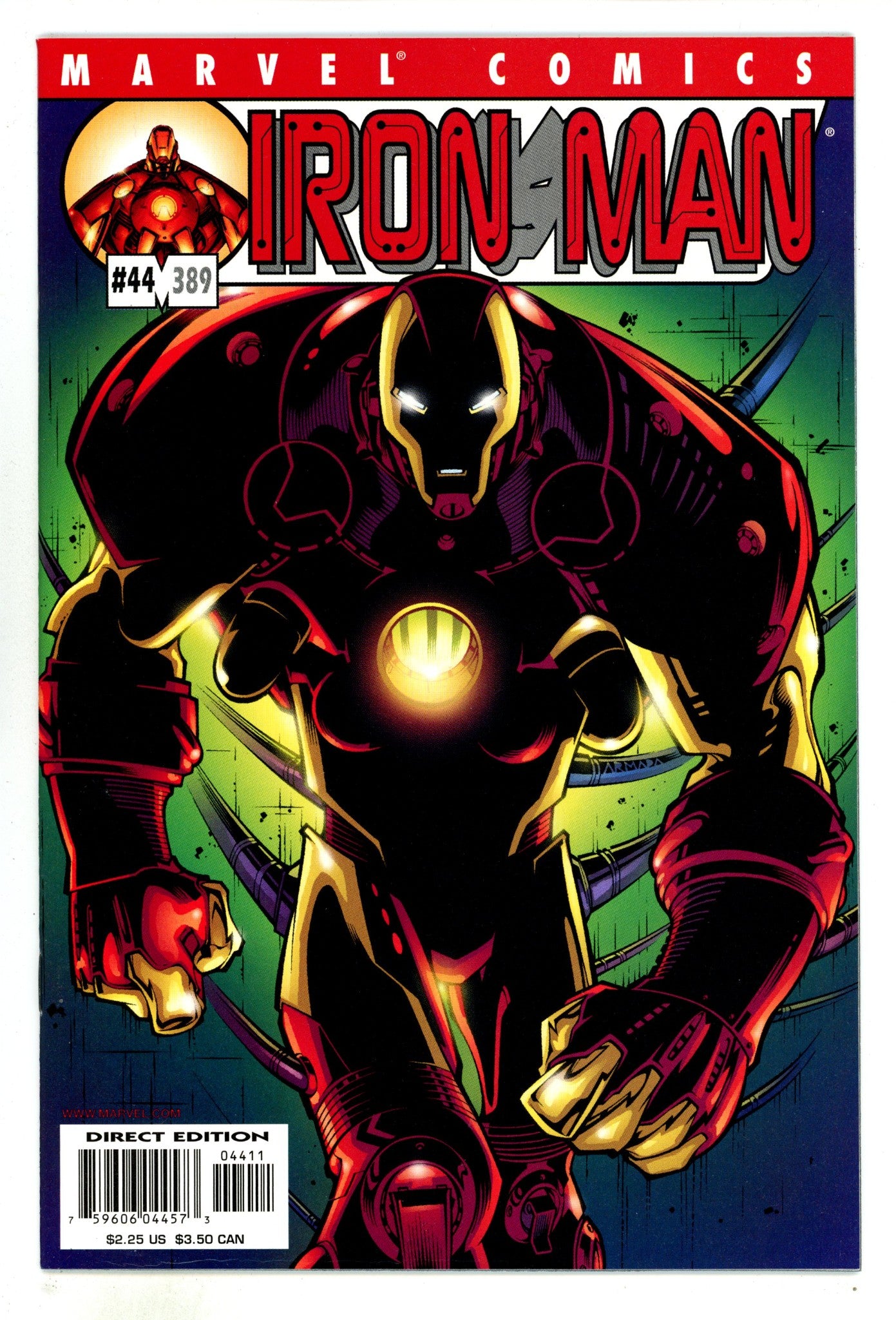 Iron Man Vol 3 44 (389) High Grade (2001) 