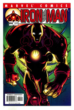 Iron Man Vol 3 44 (389) High Grade (2001)