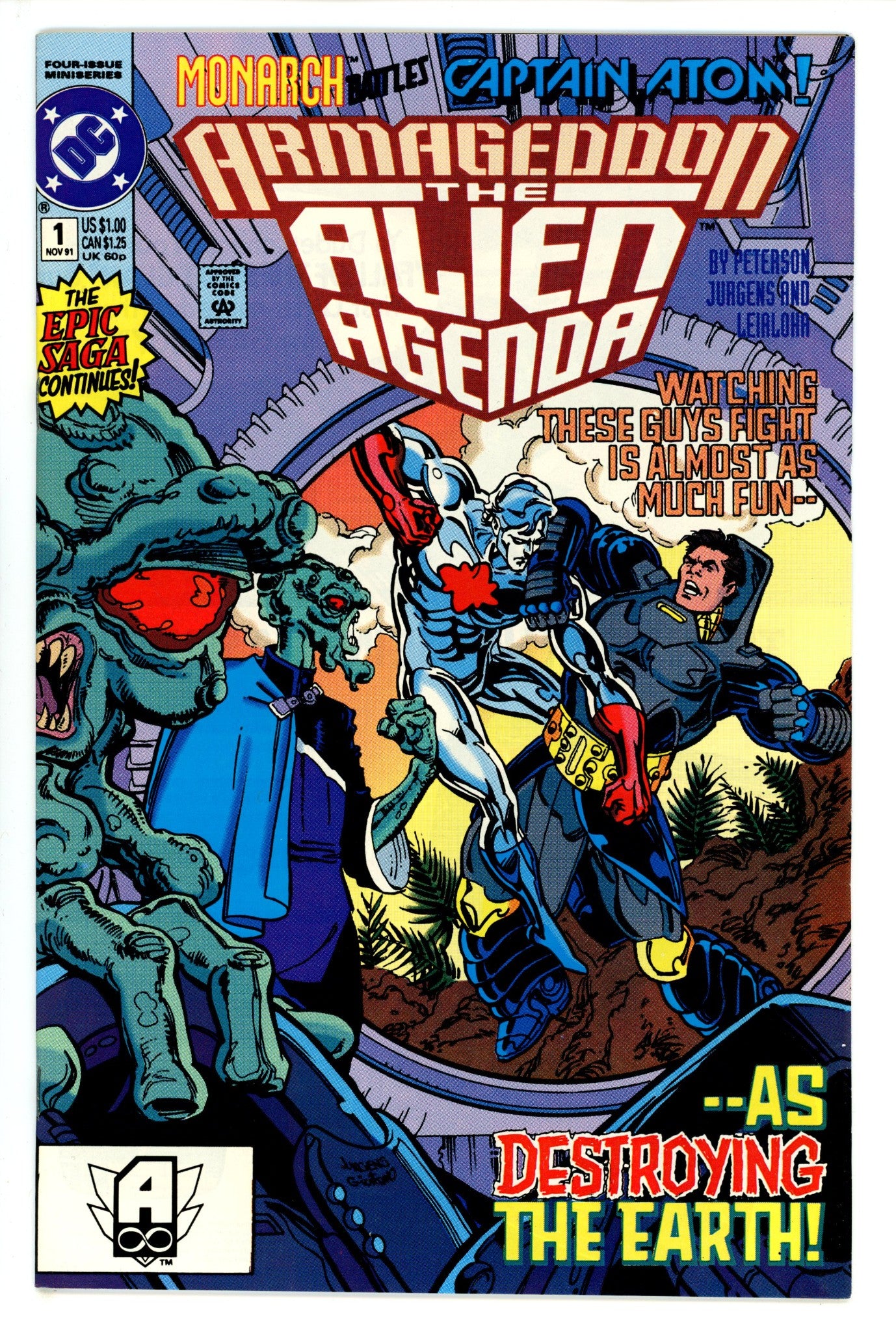 Armageddon: Alien Agenda 1 (1991)