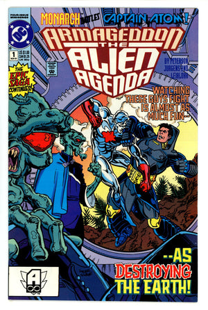 Armageddon: Alien Agenda 1 (1991)