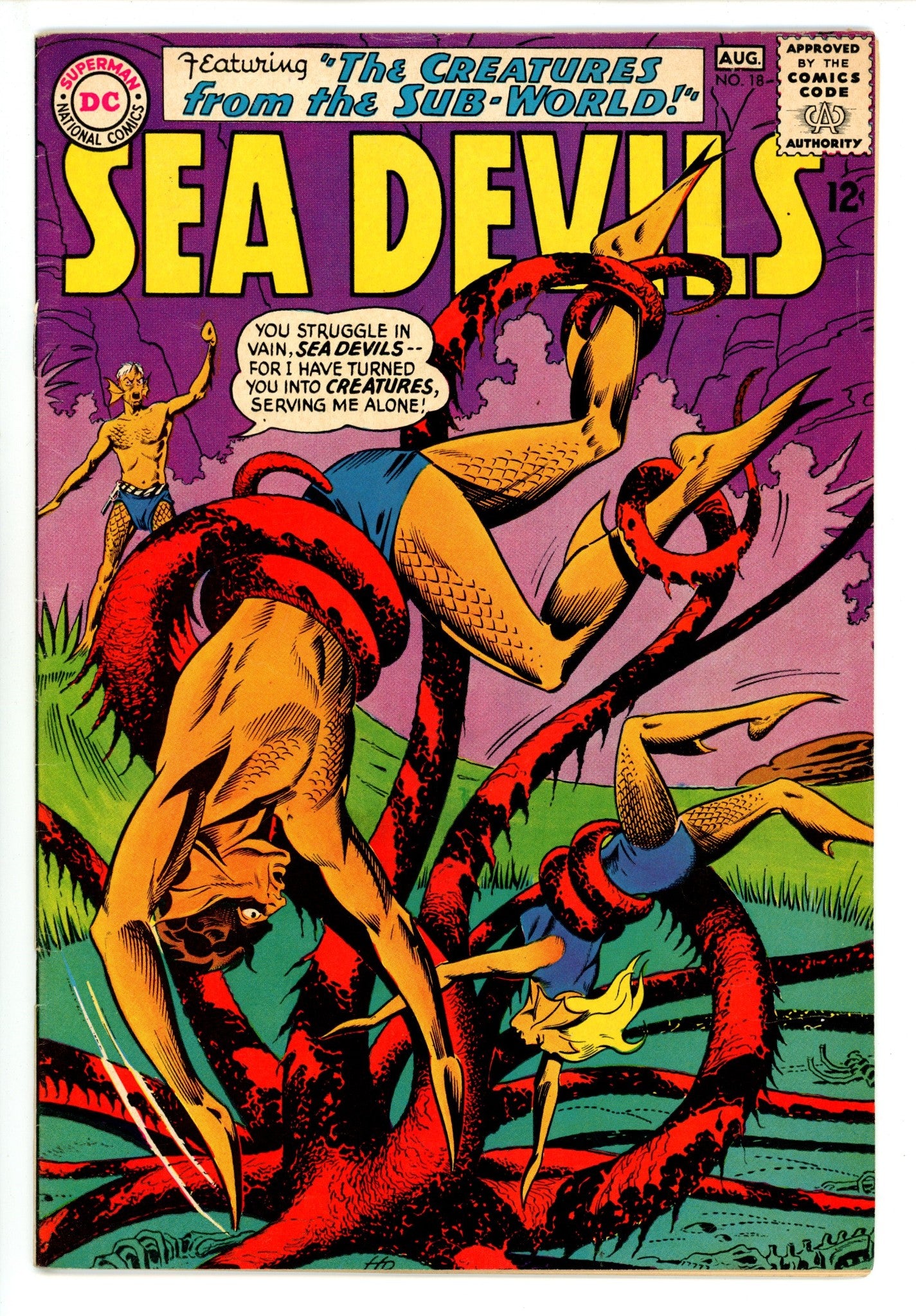Sea Devils 18 FN+ (6.5) (1964) 