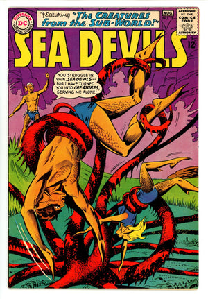 Sea Devils 18 FN+ (6.5) (1964) 