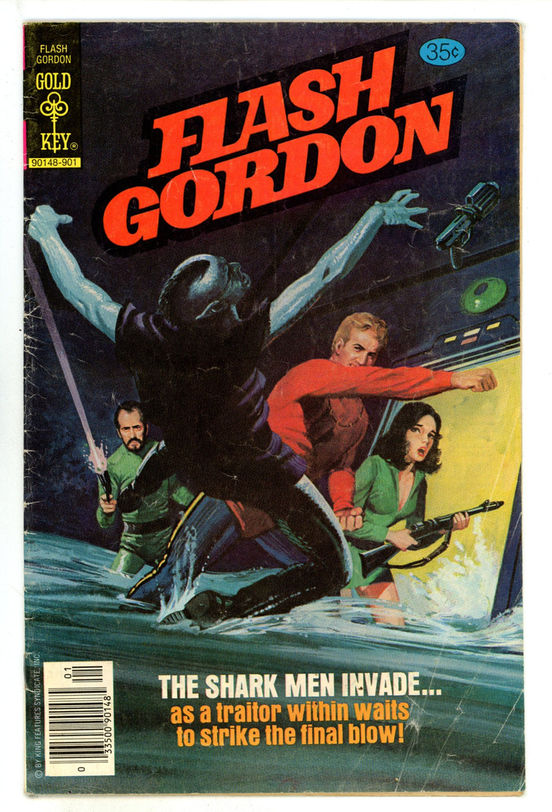 Flash Gordon 21 Low Grade (1979) 