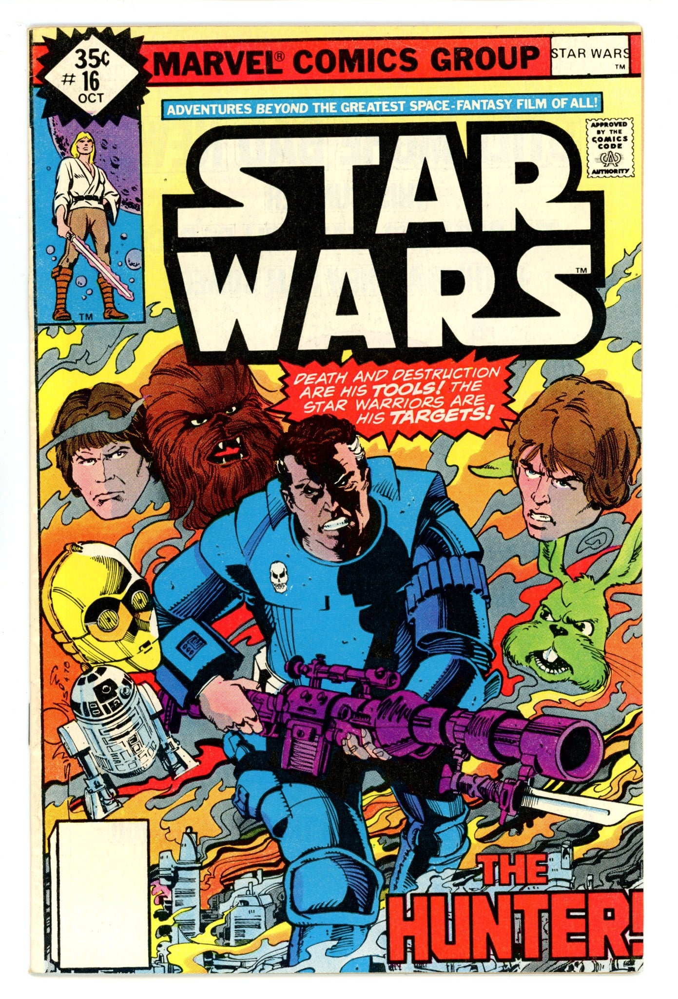 Star Wars Vol 1 16 FN- (5.5) Whitman (1978) 